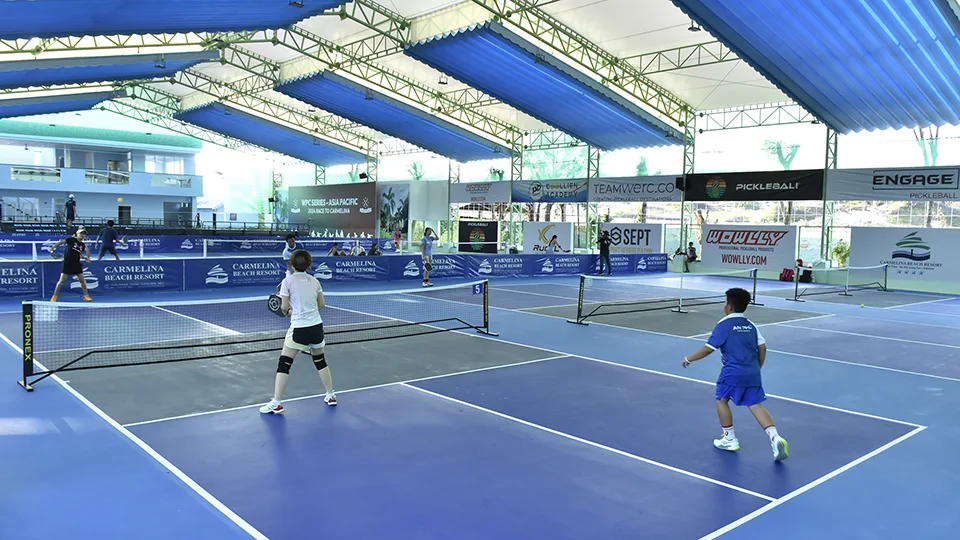 Thi công sân Pickleball chuyên nghiệp, đạt chuẩn quốc tế